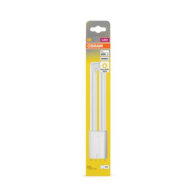OSRAM DULUX LED L HF & AC MAINS 8W 830 2G11