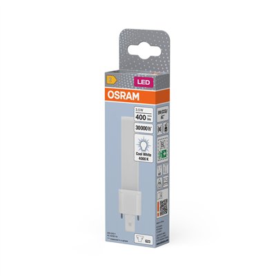 OSRAM DULUX LED S EM & AC MAINS 3.5W 840 G23