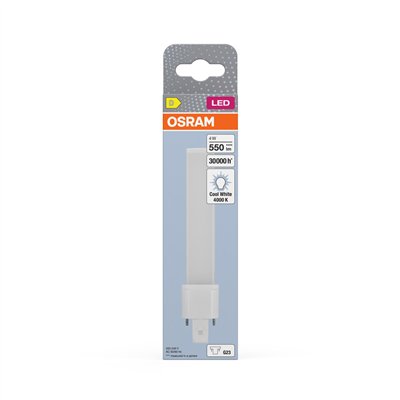OSRAM DULUX LED S EM & AC MAINS 4W 840 G23