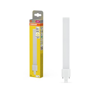 OSRAM DULUX LED S EM & AC MAINS 6W 830 G23