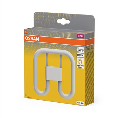 OSRAM DULUX LED SQ EM & AC MAINS 7W 830 GR8