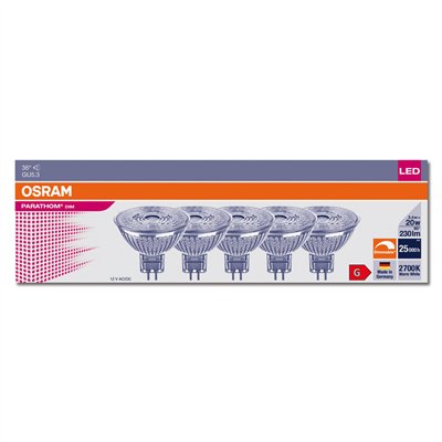 PARATHOM® DIM MR16 20 36 °  3.4 W/2700 K GU5.3