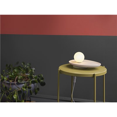 Decor Plaster Nest Table 1XG9 White