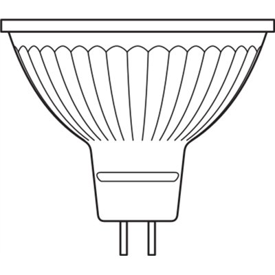 PARATHOM® MR16 20 36 ° 2.6 W/4000 K GU5.3 