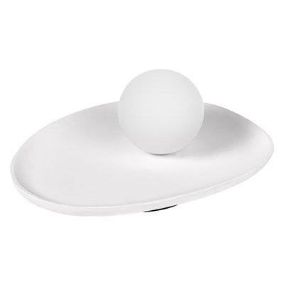Decor Plaster Nest Table 1XG9 White
