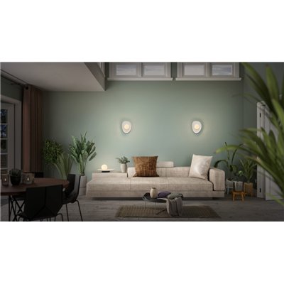 Decor Plaster Nest Wall 1XG9 White