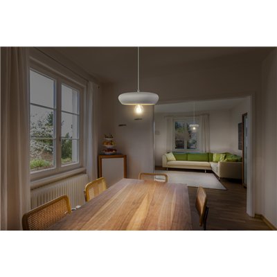 Decor Plaster Pure Pendant 280 E27 White