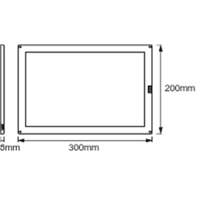 Cabinet LED Panel 300x200mm