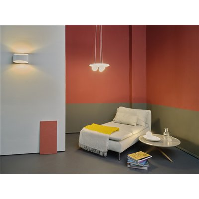 Decor Plaster Nest Pendant 3XG9 White