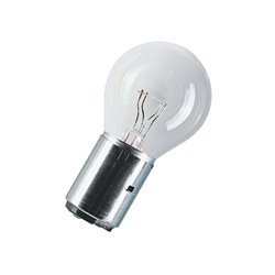 Low-voltage over-pressure dual-coil lamps, railway 3015