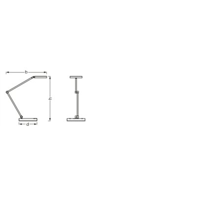 LEDVANCE SMART+ SUN@HOME PANAN LED Desk