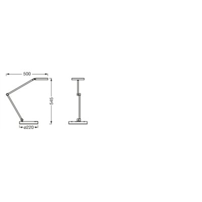 LEDVANCE SMART+ SUN@HOME PANAN LED Desk