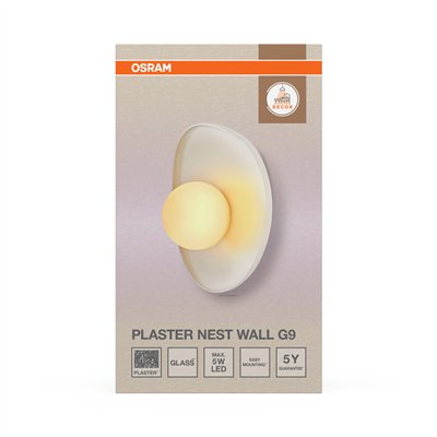 Decor Plaster Nest Wall 1XG9 White
