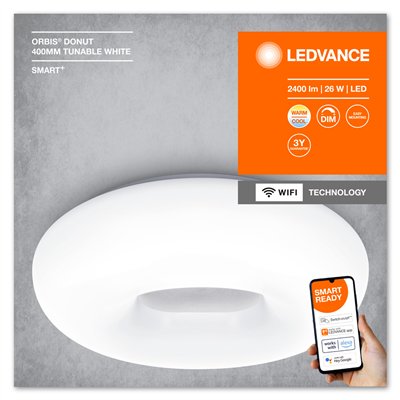 Donut White 400mm TW