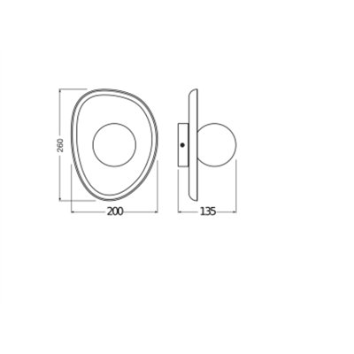 Decor Plaster Nest Wall 1XG9 White