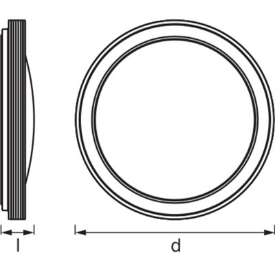 Frame White 500mm TW