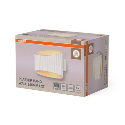 Decor Plaster Band Wall 255 1XE27