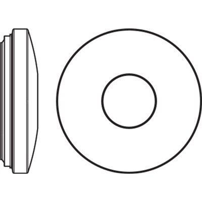 Kite White 340mm RGB + TW