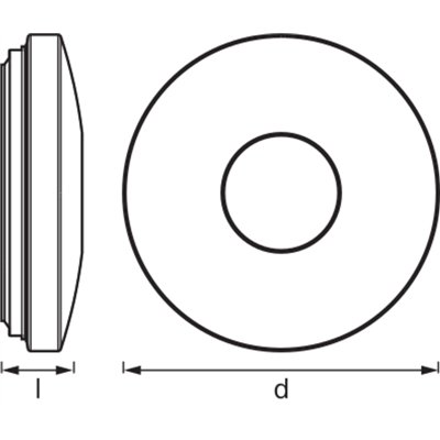 Kite White 340mm RGB + TW