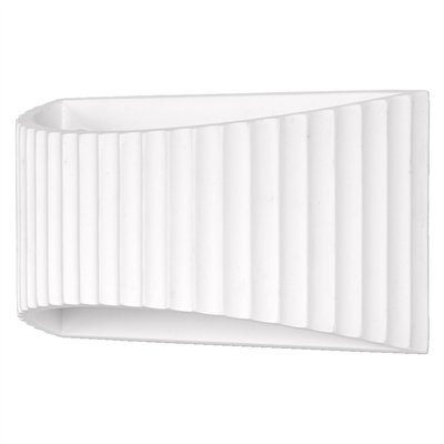 Decor Plaster Band Flat Wall 290 1XE27 White