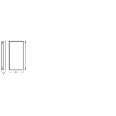 Magnet White 600x300mm TW