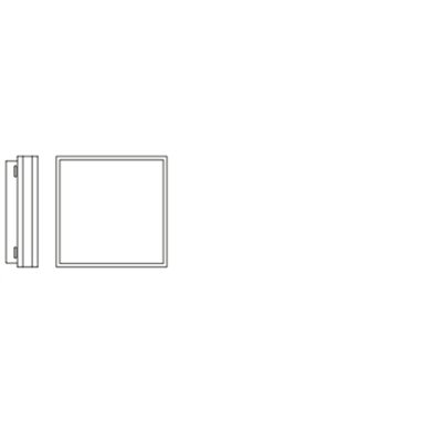 Magnet Black 300x300mm TW