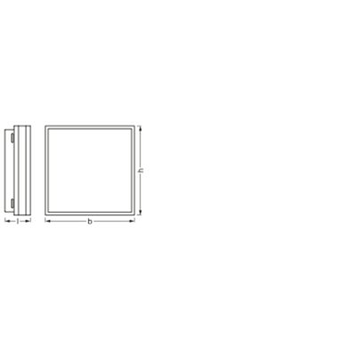 Magnet Black 300x300mm TW