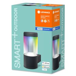 Smart+ Modern Lantern Multicolor Wall Multicolor