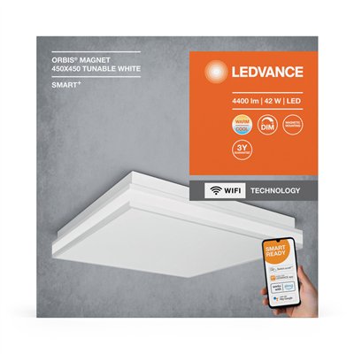 Magnet White 450x450mm TW