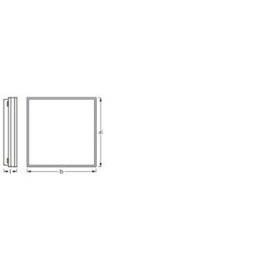 Magnet White 450x450mm TW