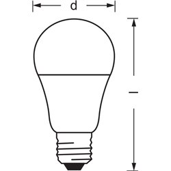 SMART+ Classic Dimmable 60 9 W/2700 K E27 