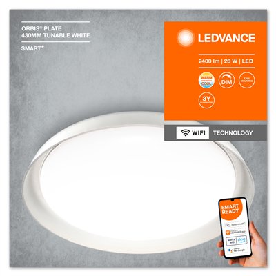 Plate White 430mm TW