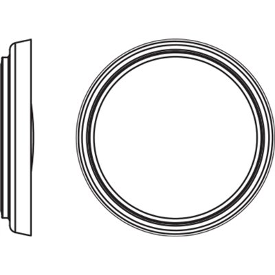 Plate White 430mm TW