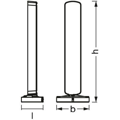 SMART moodlights Black RGB + TW    