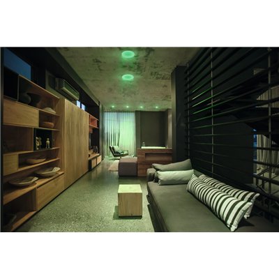 SMART RECESS DOWNLIGHT TW AND RGB 86mm 110° RGB + TW