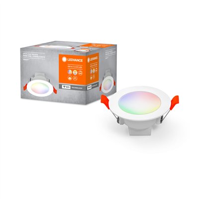 SMART RECESS DOWNLIGHT TW AND RGB 86mm 110° RGB + TW