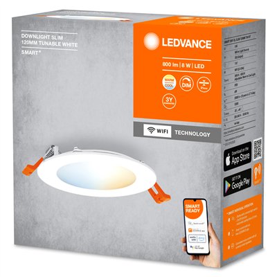 SMART RECESS SLIM DOWNLIGHT TW Slim 120mm TW