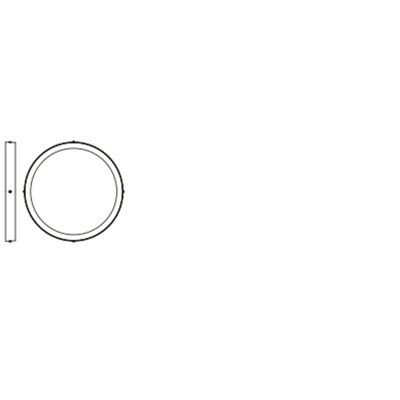 SMART SURFACE DOWNLIGHT TW Surface 400mm TW