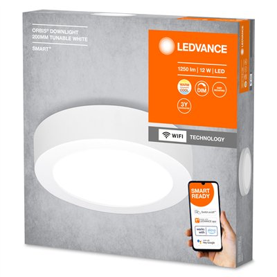 SMART SURFACE DOWNLIGHT TW Surface 200mm TW