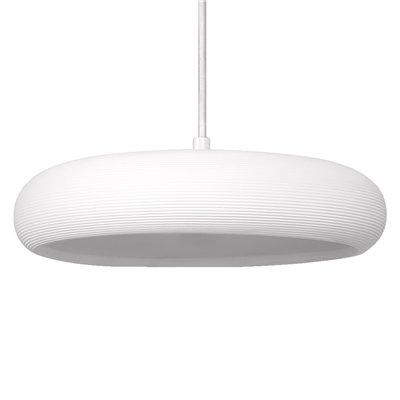 Decor Plaster Pure Pendant 300 E27 White