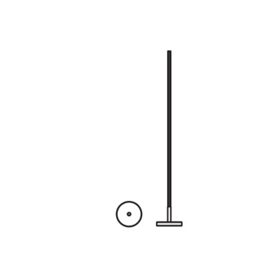 SMART WIFI FLOOR CORNER MAGIC RGB Magic RGB Silver Remote Control