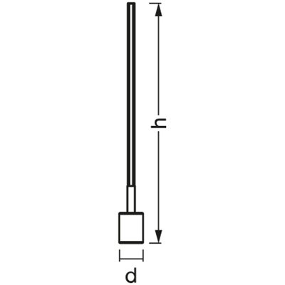 SMART WIFI FLOOR CORNER SLIM WITH REMOTE CONTROL White SLIM RGB + TW + RC