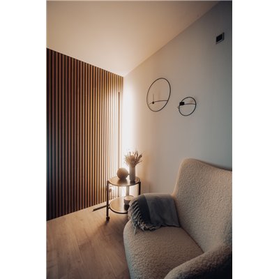 SMART WIFI FLOOR CORNER WITH REMOTE CONTROL White 1400mm RGB + TW