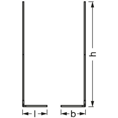 SMART WIFI FLOOR CORNER WITH REMOTE CONTROL Black 2000mm RGB + TW