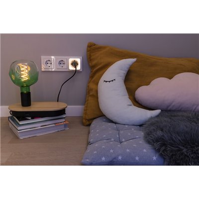 SMART WIFI NIGHTLIGHT PLUG EU White