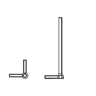 SMART WIFI TABLE CORNER Magic RGB Tunable White Silver Remote Control