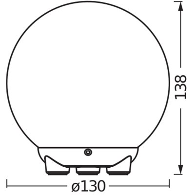 SMART+ BALL MAGIC RGB Mini RGBW USB
