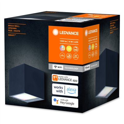 SMART+ Brick Multicolor UpDown RGB + W