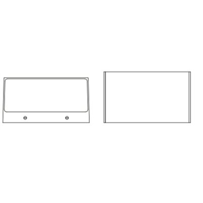 SMART+ Brick Multicolor Wide UpDown RGB + W