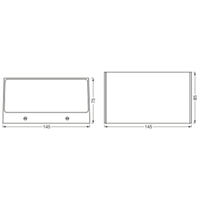 SMART+ Brick Multicolor Wide UpDown RGB + W